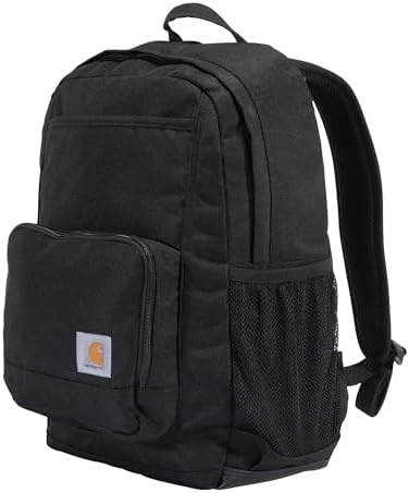 Amazon.com: Carhartt 35L Triple-Compartment Backpack, Durable Pack